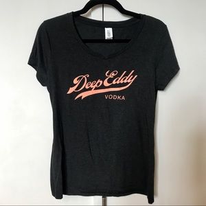Deep Eddy Vodka baby doll tee